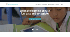 Desktop Screenshot of braincloudlearning.com