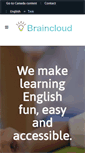 Mobile Screenshot of braincloudlearning.com